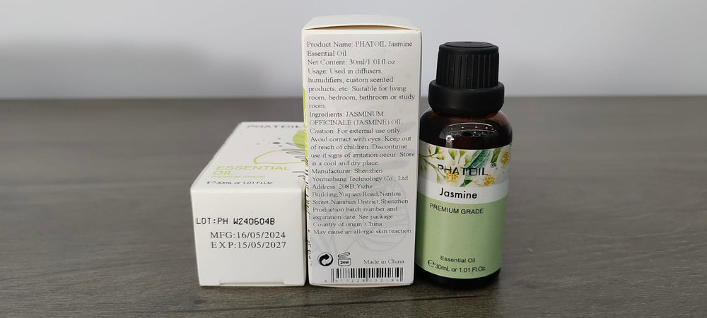 PHATOIL Jasmine incense sticks ready for aromatic sessions