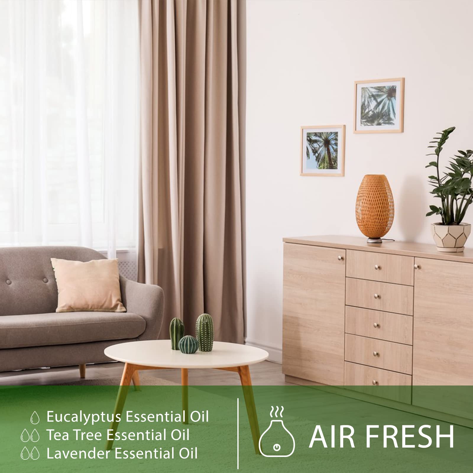 PHATOIL Lavender oil diffuses a calming aroma in any room.