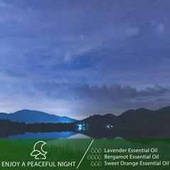 PHATOIL Lavender essential oil with built-in dropper for easy pouring.