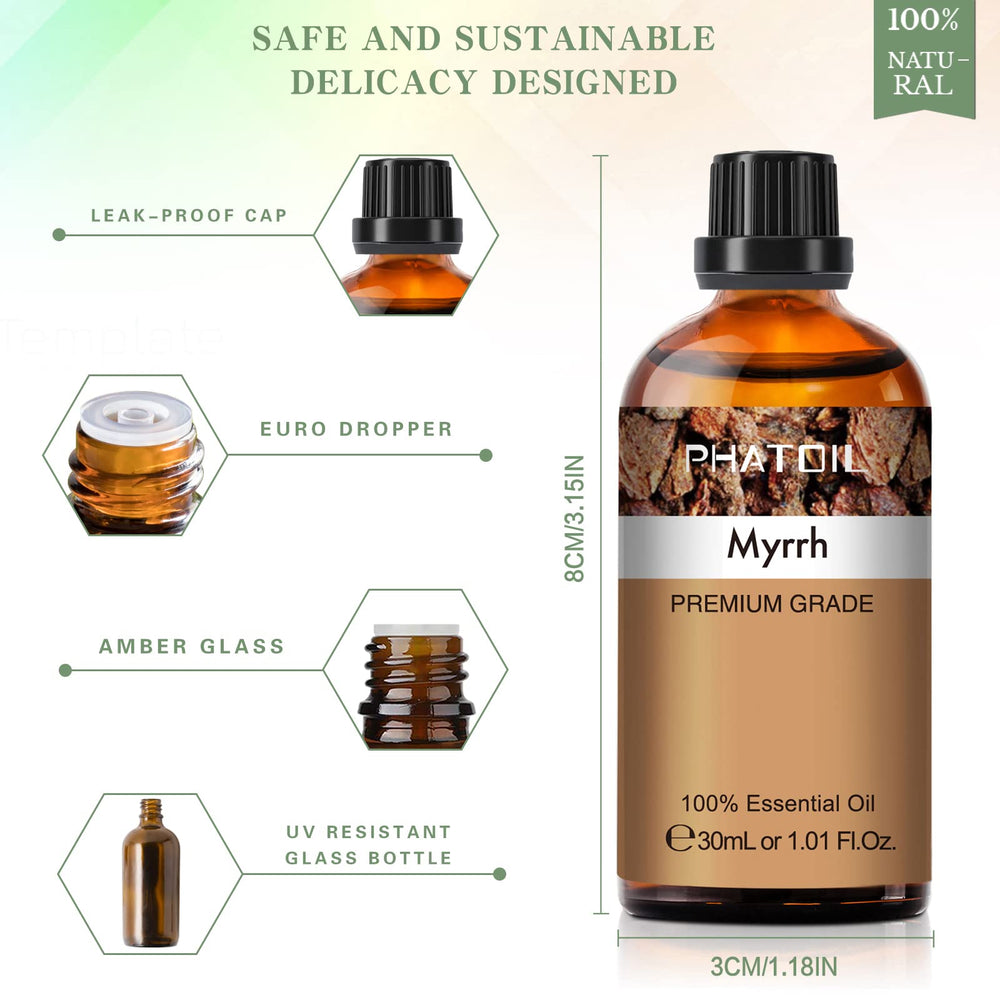 PHATOIL Myrrh oil for DIY candles and scented products