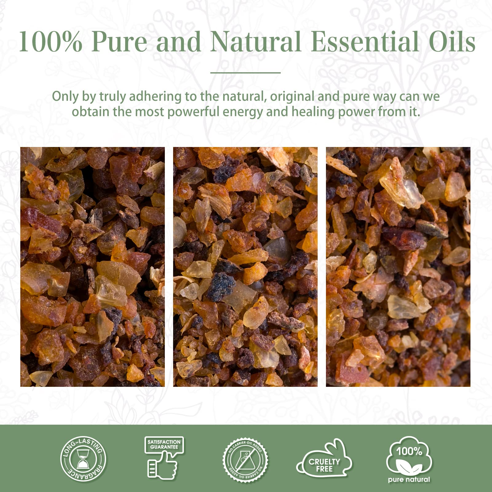 PHATOIL Myrrh gift box packaging ideal for gifting