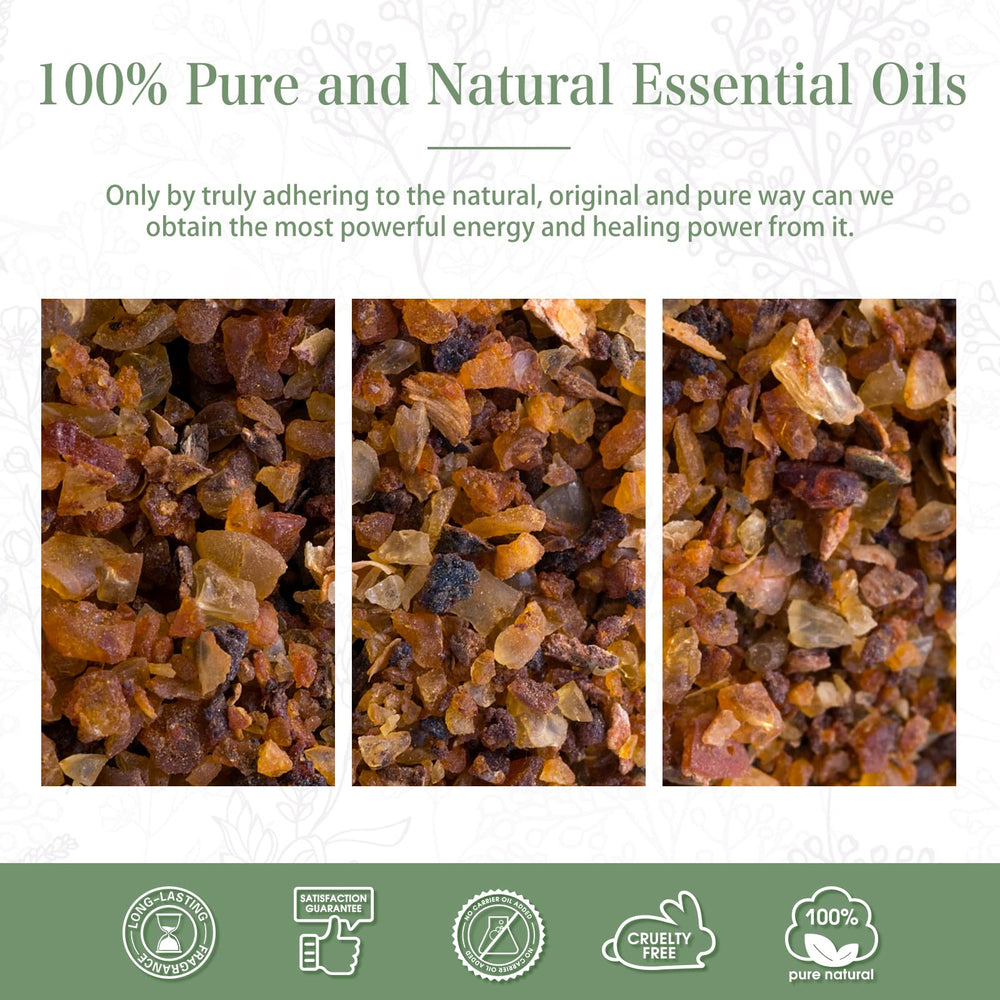 PHATOIL Myrrh gift box packaging ideal for gifting