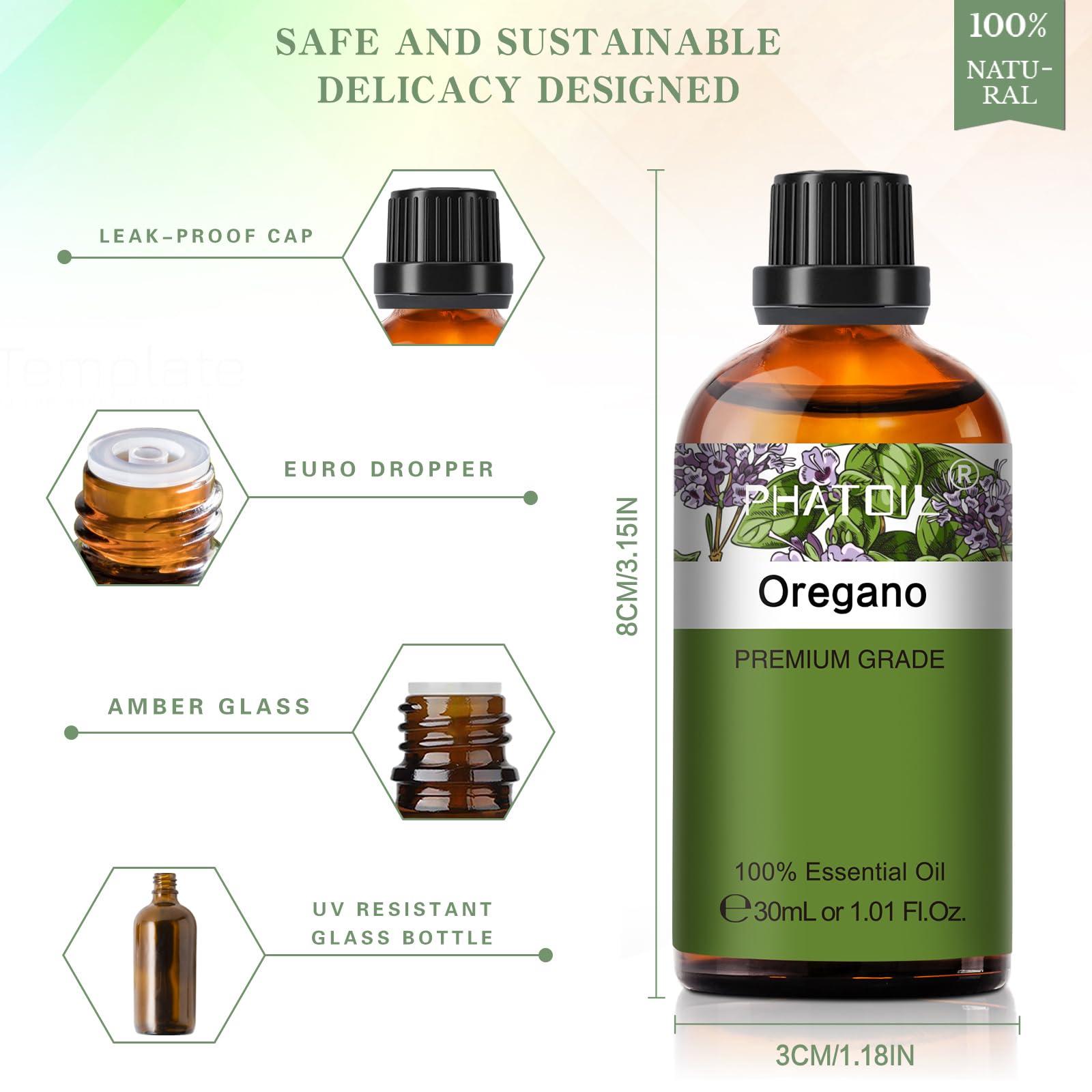 PHATOIL Oregano oil perfect for DIY candles and soaps.