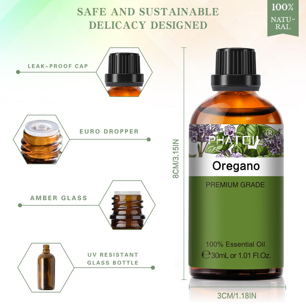 PHATOIL Oregano oil perfect for DIY candles and soaps.