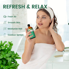 PHATOIL Peppermint Oil amber glass bottle preserves freshness