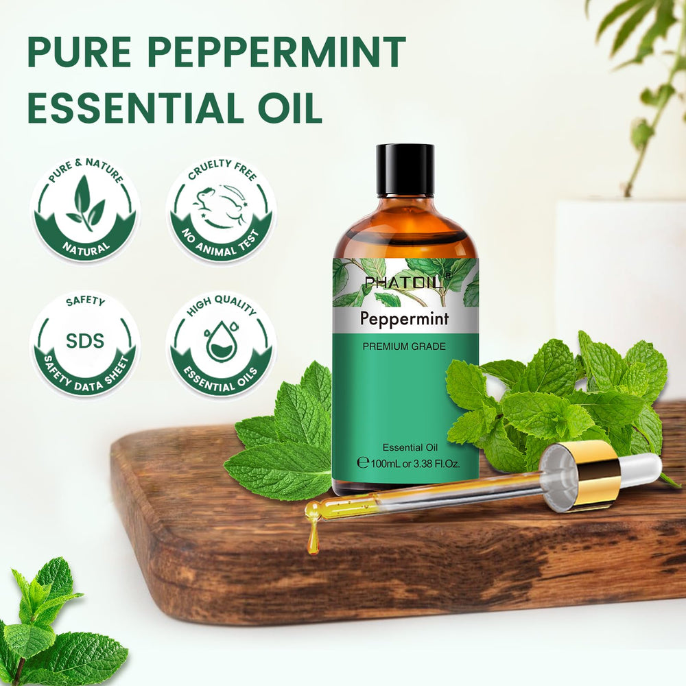PHATOIL Peppermint Oil gift box ready for gifting