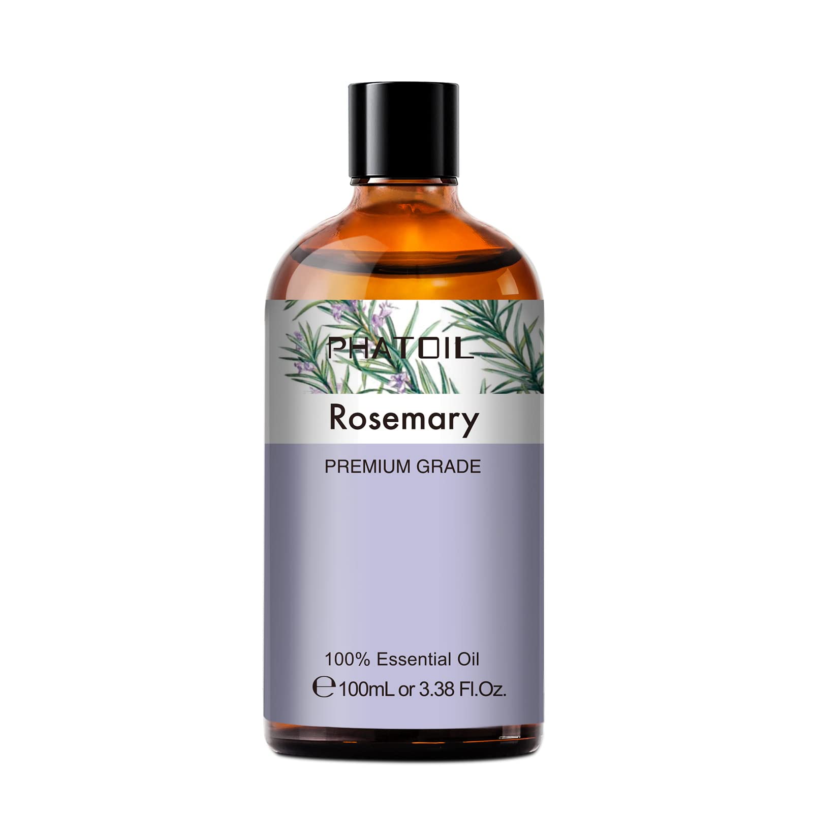 Gift box presentation of PHATOIL rosemary oil, ideal for aromatherapy enthusiasts.