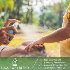 PHATOIL Spearmint essential oil in an amber bottle protects potency.
