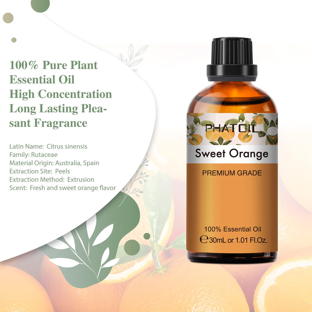PHATOIL Amber bottle preserves fragrance and quality over time.