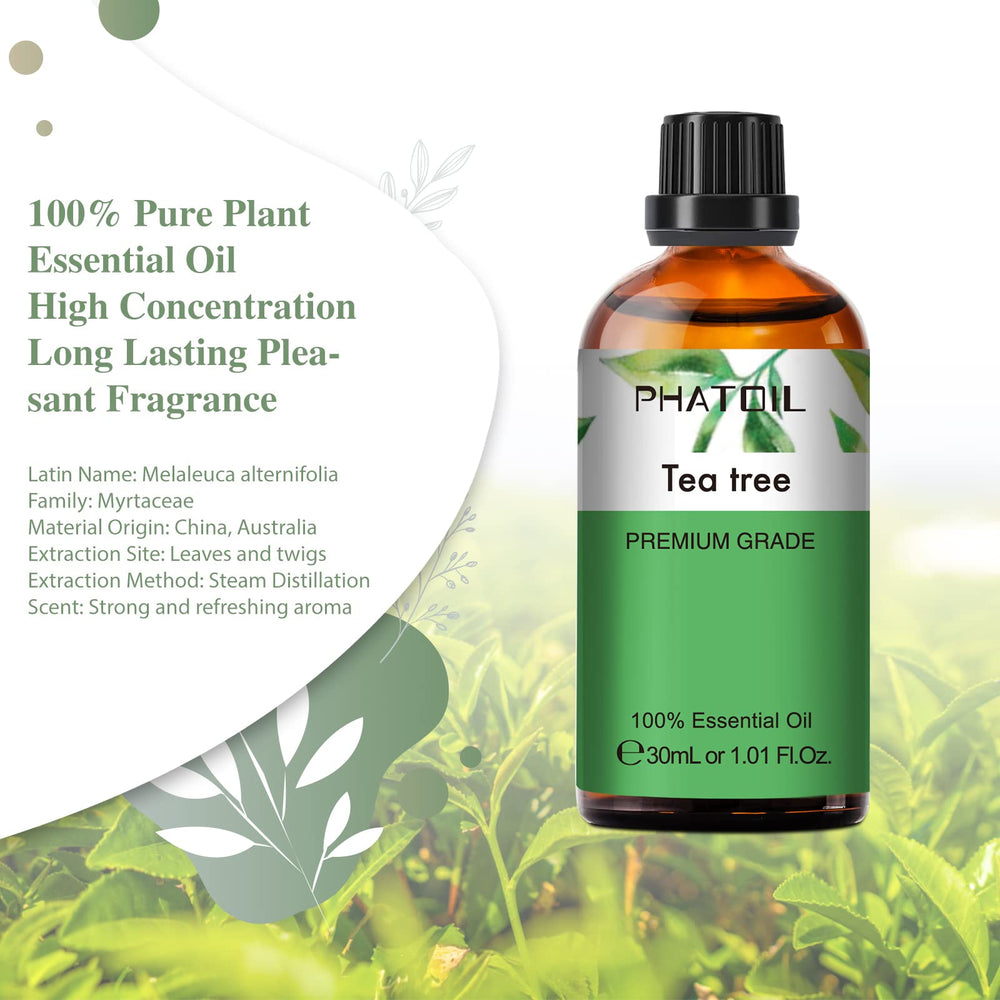 PHATOIL Tea Tree Oil diffuser use for refreshing, inviting spaces.