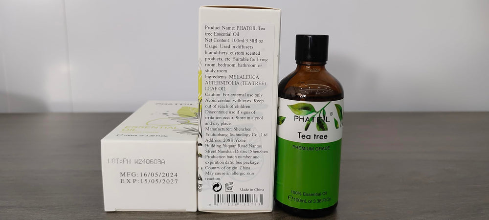 PHATOIL Tea Tree Oil lifetime warranty supports worry-free purchases.