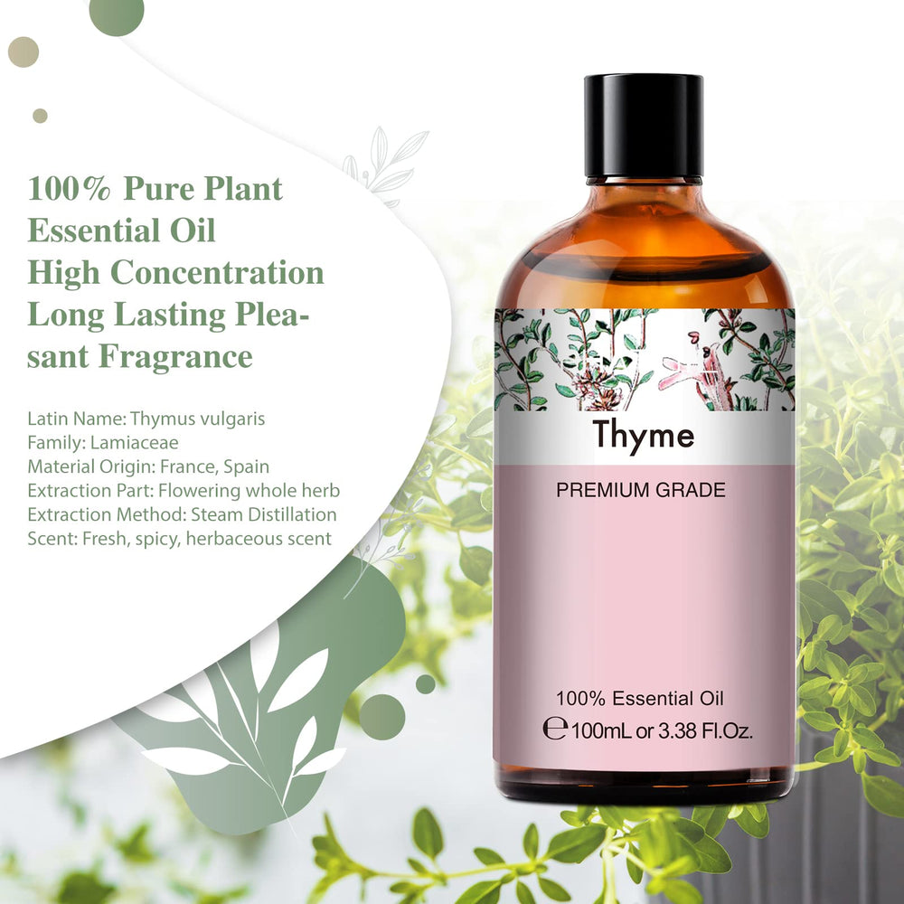 PHATOIL Thyme oil used for candle making and aromatic crafts.