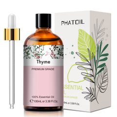 PHATOIL Thyme essential oil diffuser aroma in a calming space.