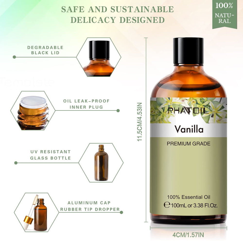 PHATOIL vanilla oil for DIY candles, soaps, and crafts.