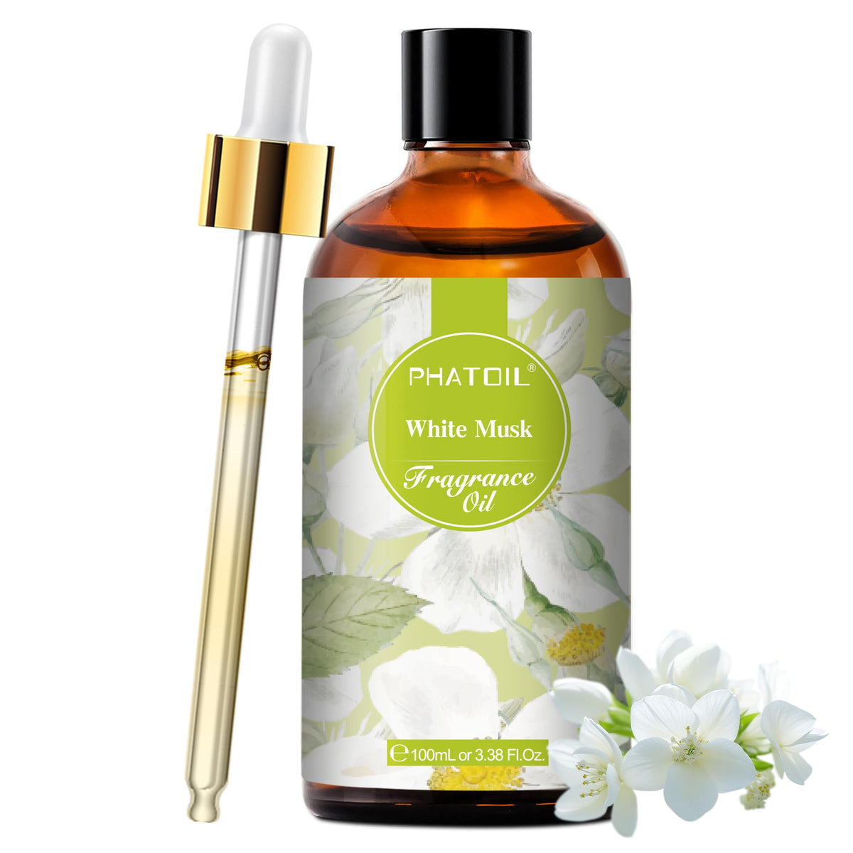 PHATOIL White Musk oil diffuser pour creates a calming home aroma