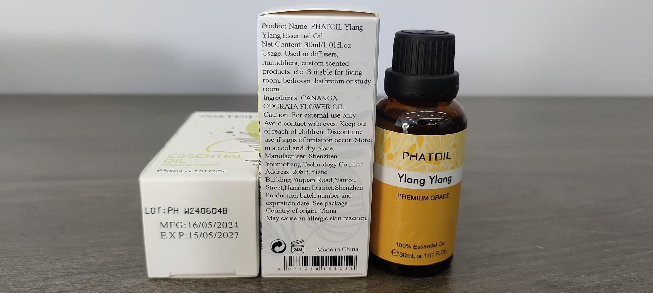 PHATOIL gift-ready packaging enhances gifting aroma experiences