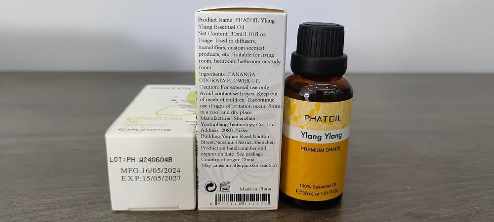 PHATOIL gift-ready packaging enhances gifting aroma experiences