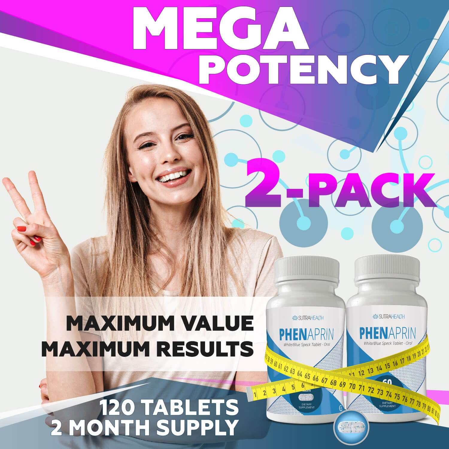 PhenAprin fat burn matrix emphasis on ingredients for fat metabolism.