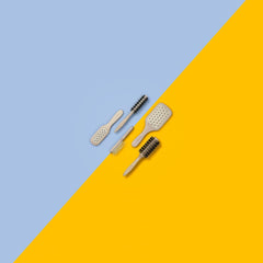 Philip Kingsley vented paddle brush cushioned design provides comfortable styling sessions