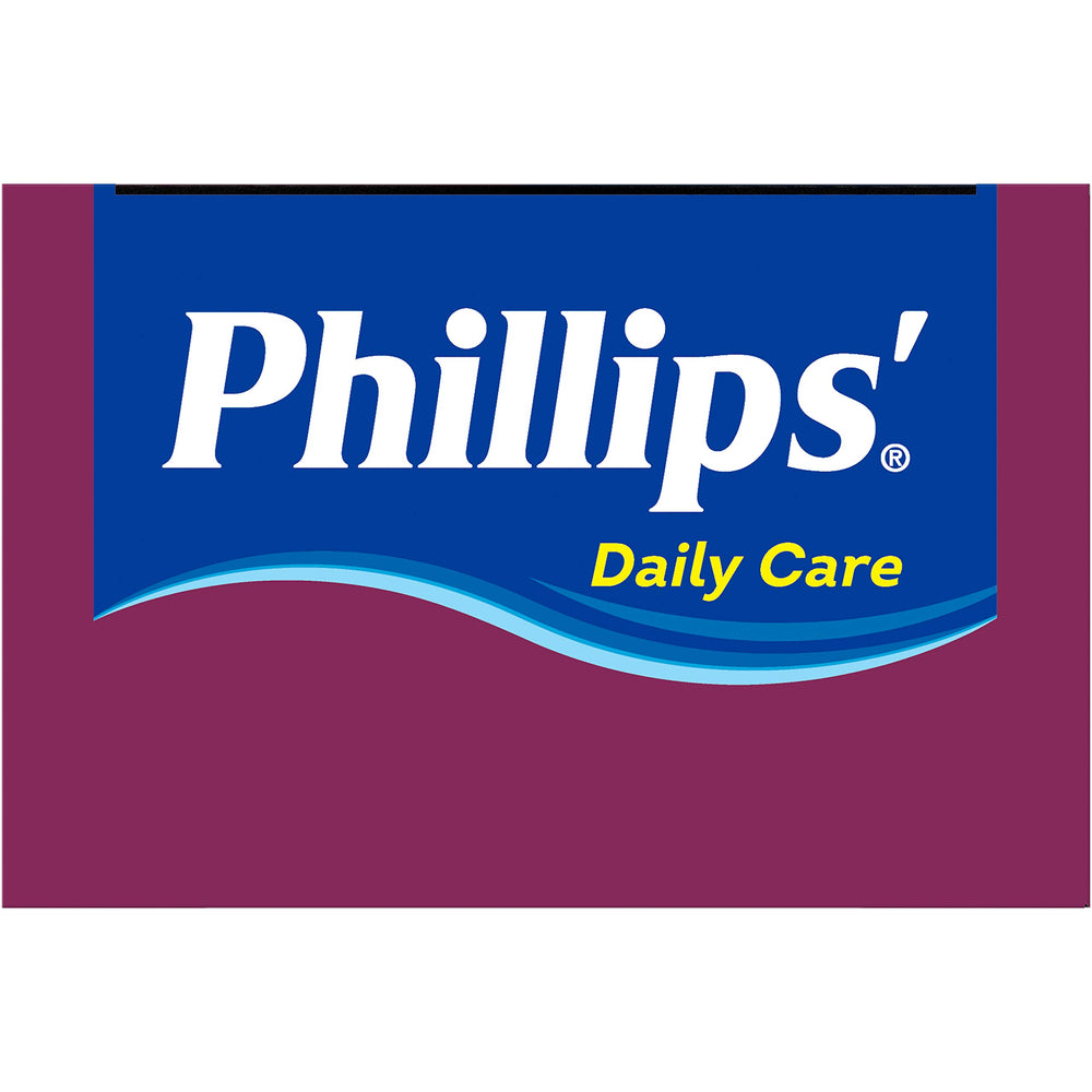 Phillips' Colon Health packaging on shelf signals trusted family probiotic option