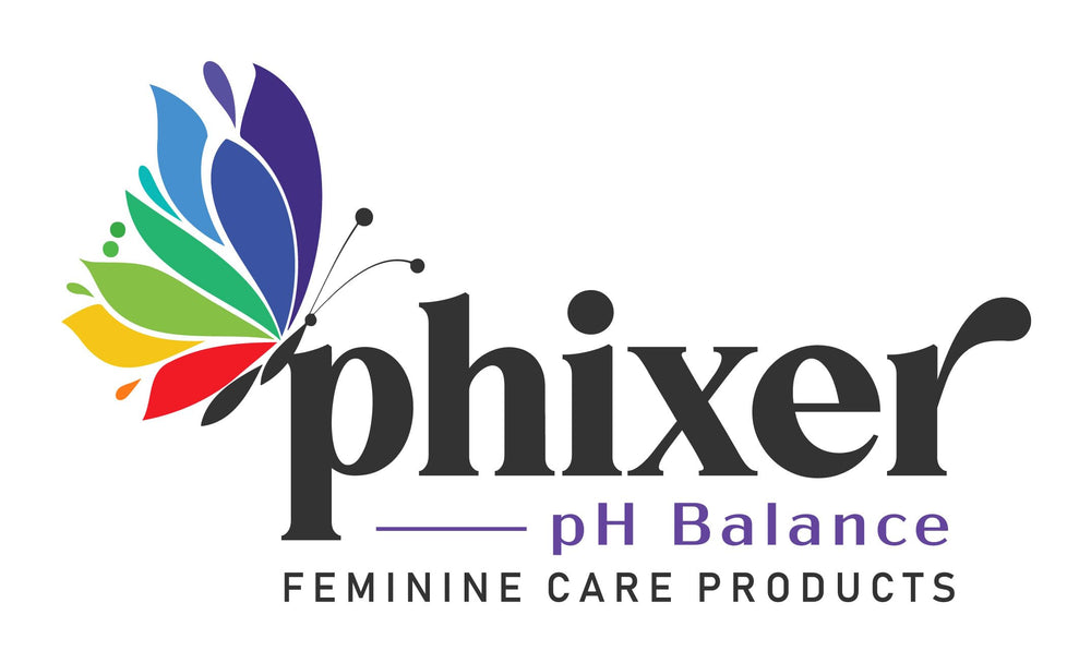 Phixer pH Balance box and bottle ready for storage at home or travel.