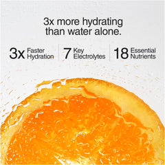 Phizz tablet dissolving in a glass, convenient hydration on the go.