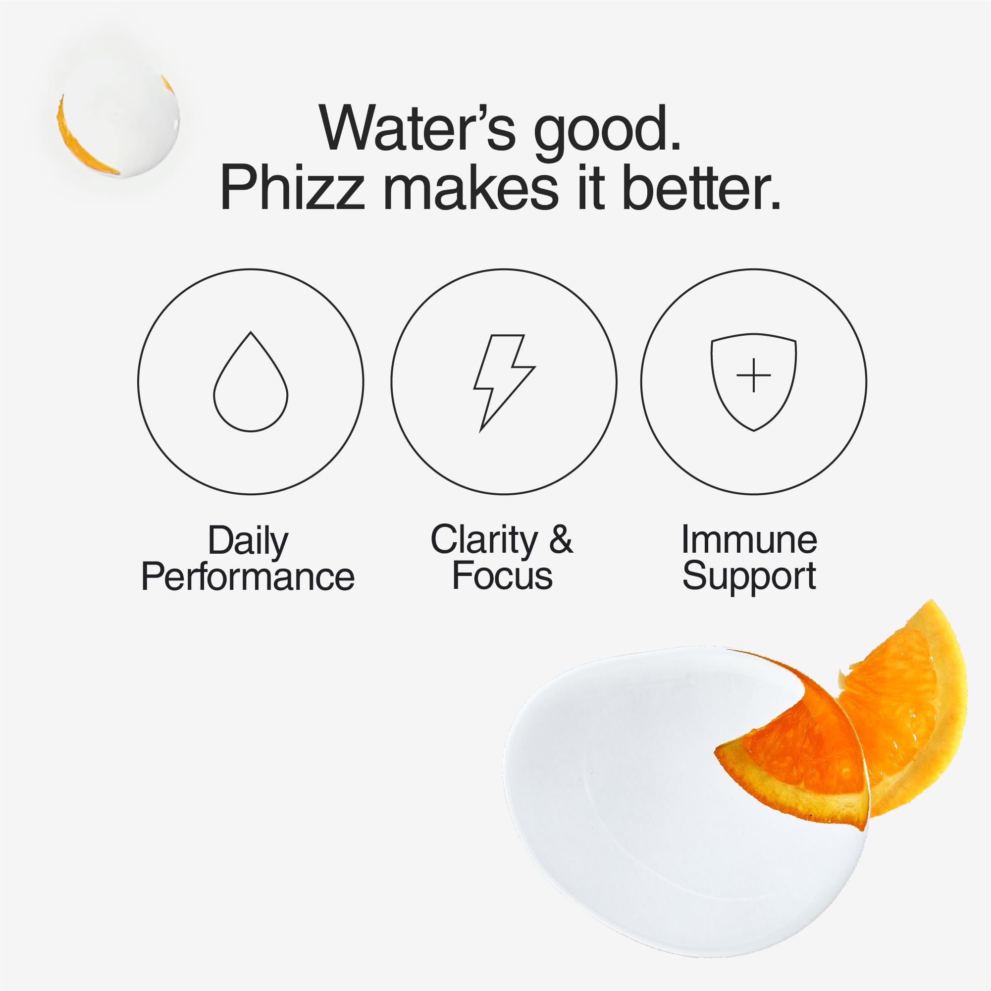 Phizz vitamin C support for immune health.