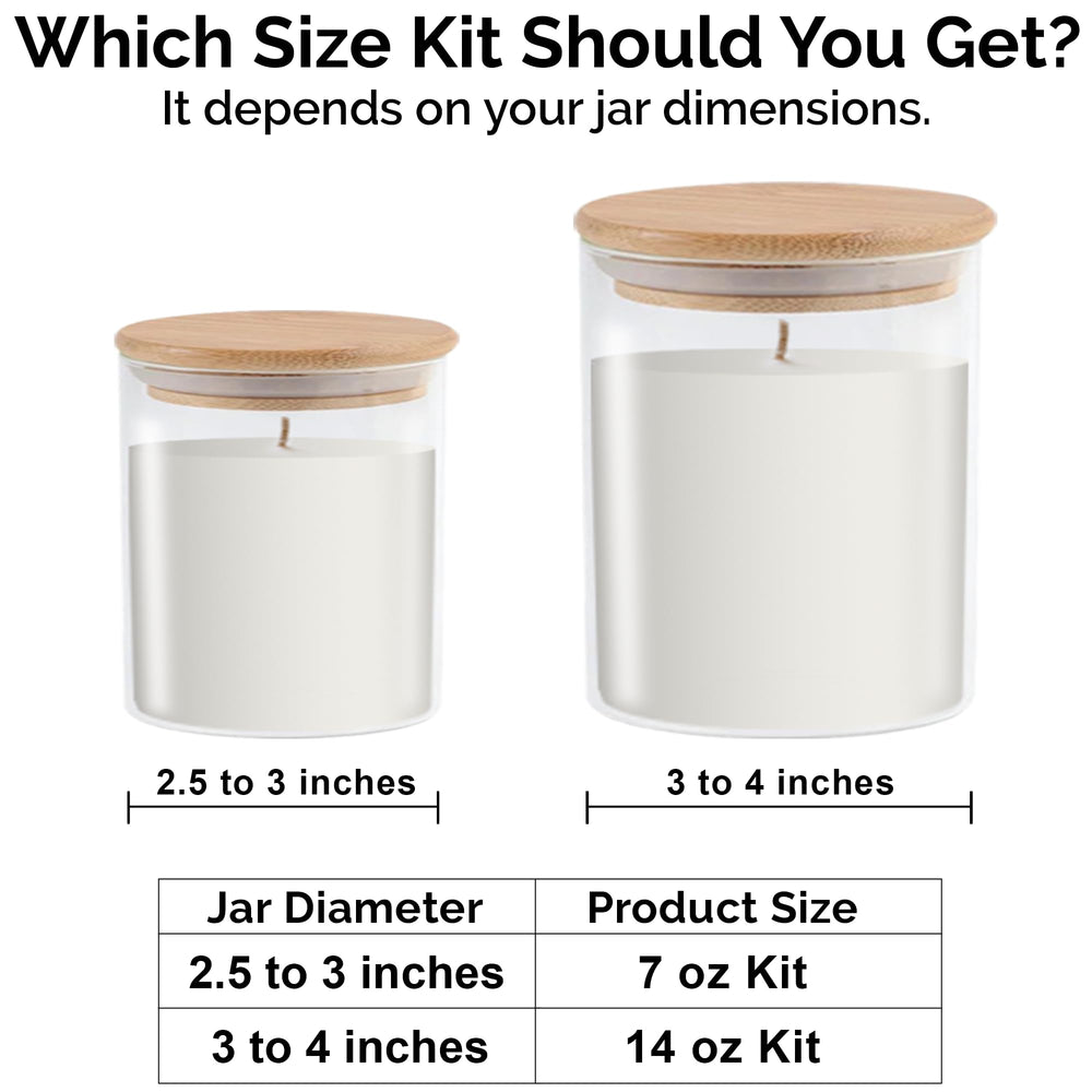 Phoenix Wick wick stabilizer keeps wick centered for quality burn.