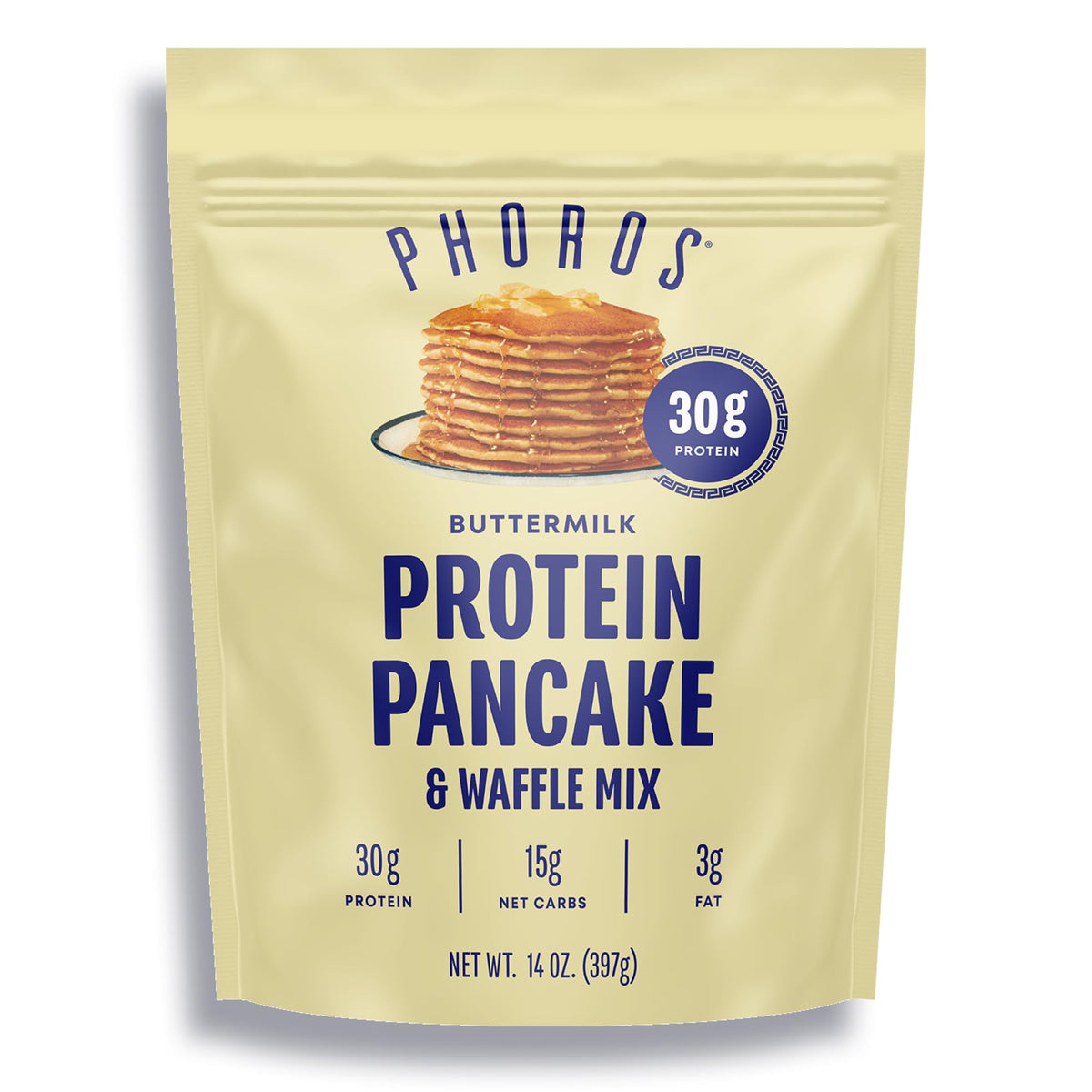 Phoros Nutrition ingredients closeup highlighting oats for steady energy