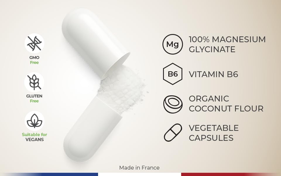 PHYNACARE label highlighting B6 boost for absorption and cellular use.