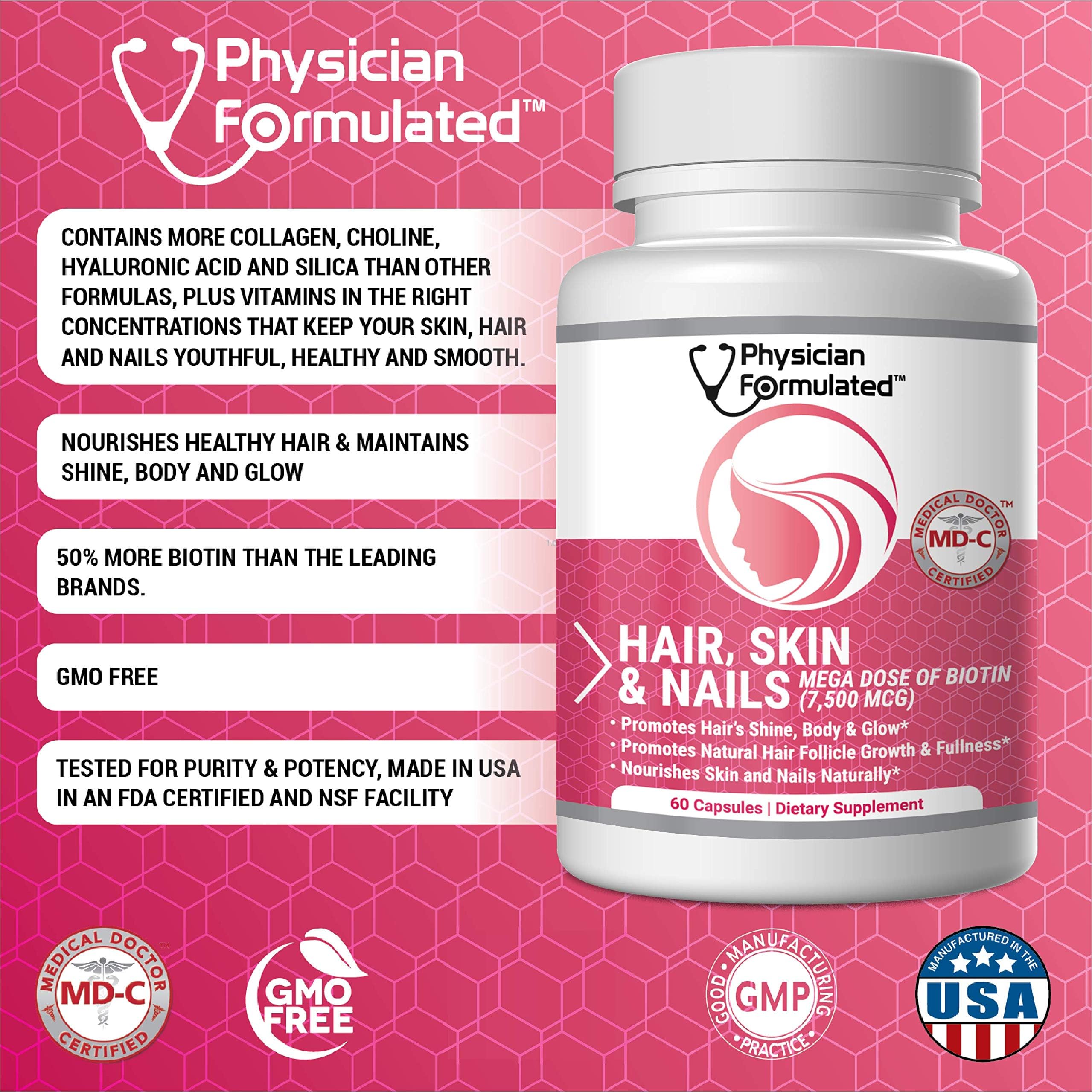 Physician Formulated collagen-hyaluronic-close-up highlights hydration-friendly ingredients.