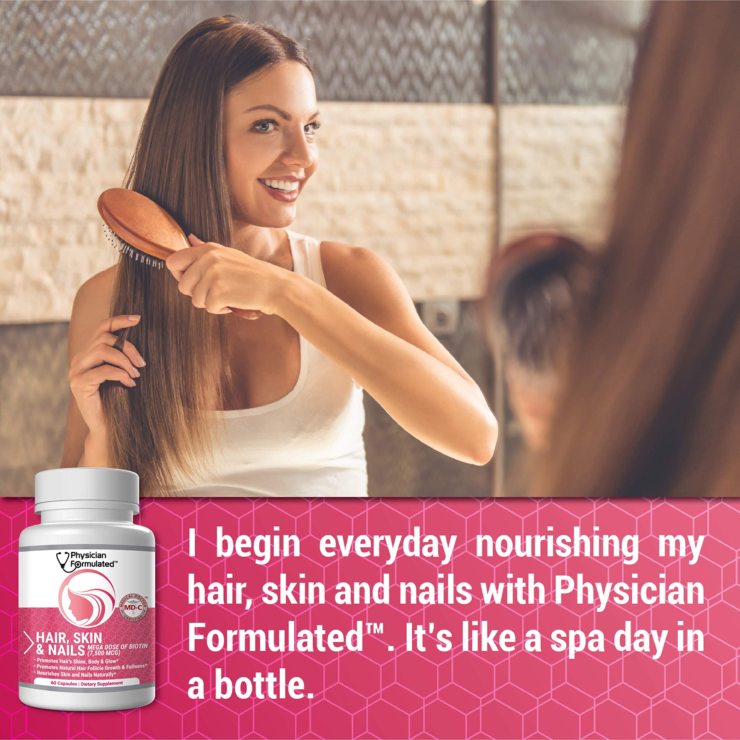 Physician Formulated daily-use-packet hints at easy, consistent self-care.