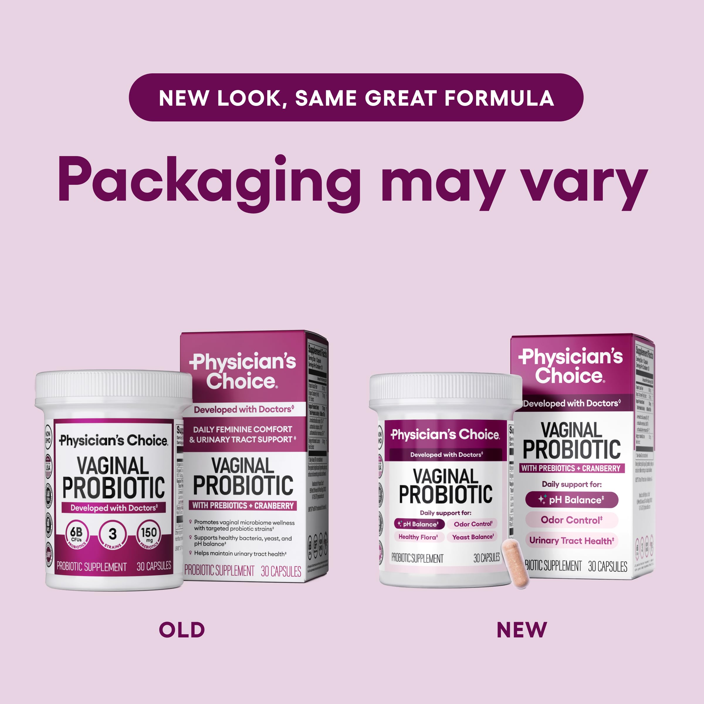 Physician's CHOICE made in USA bottle with high-quality ingredients.