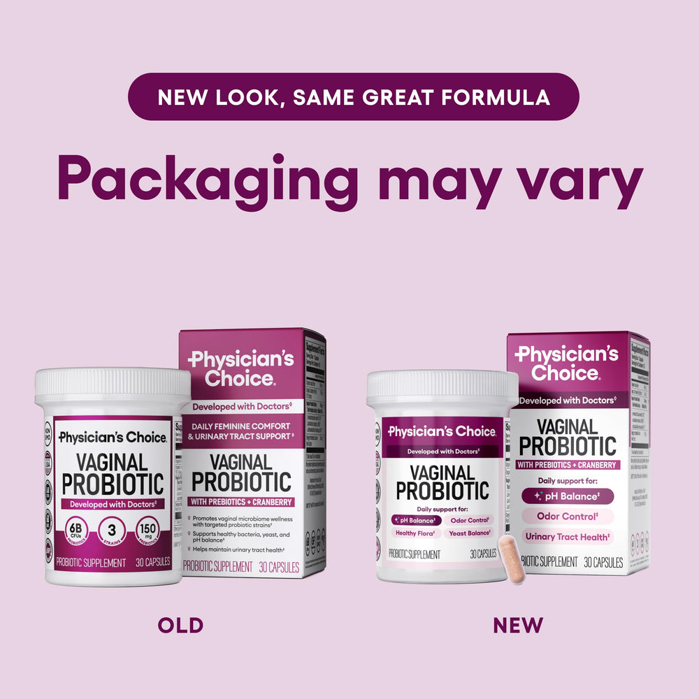Physician's CHOICE made in USA bottle with high-quality ingredients.