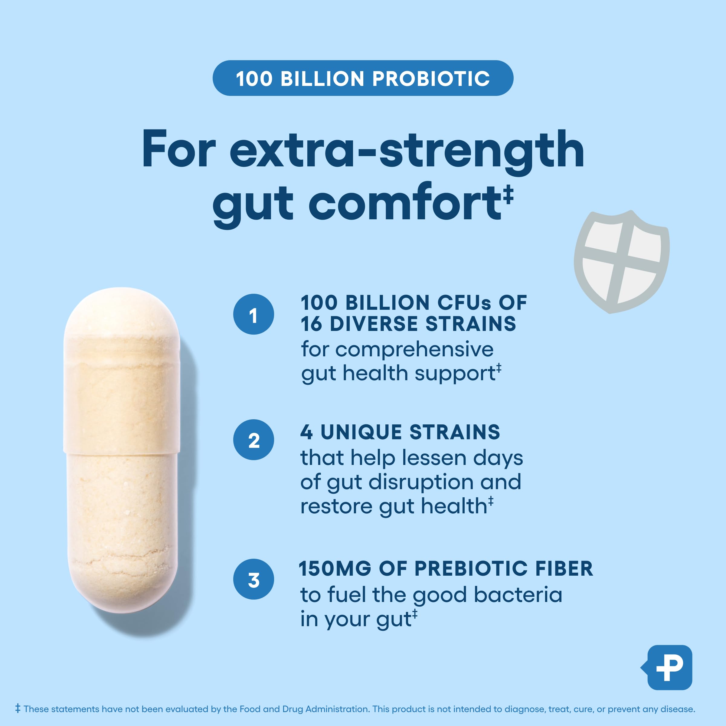 Physician's CHOICE shelf-stable packaging preserves potency