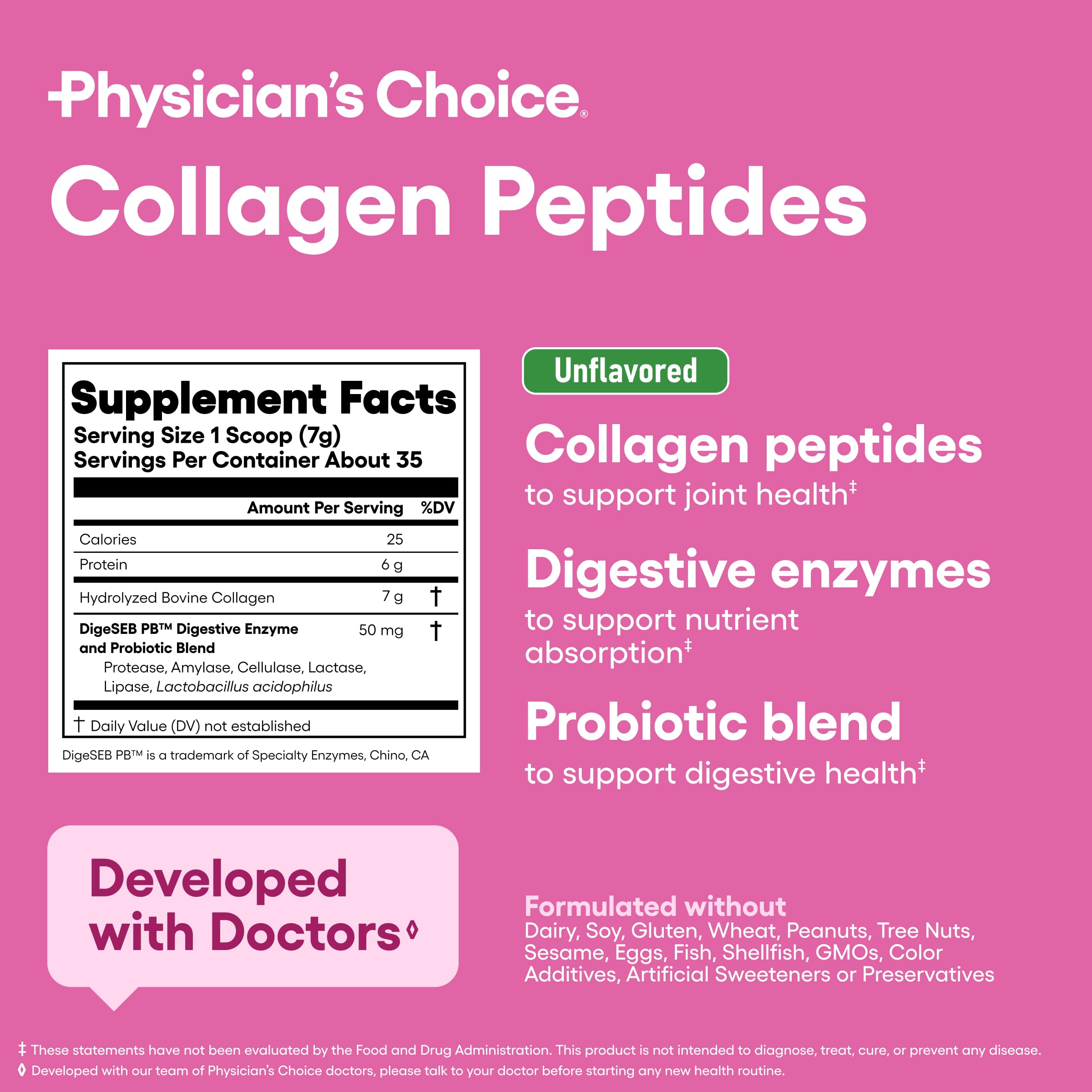 Physician's CHOICE two-pack setup, value for ongoing use.