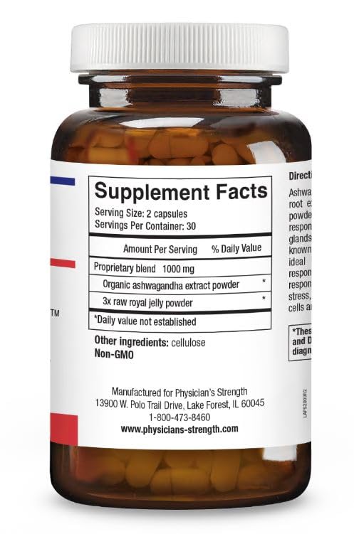 AshwaPower capsules close-up showing smooth daily-use capsule.