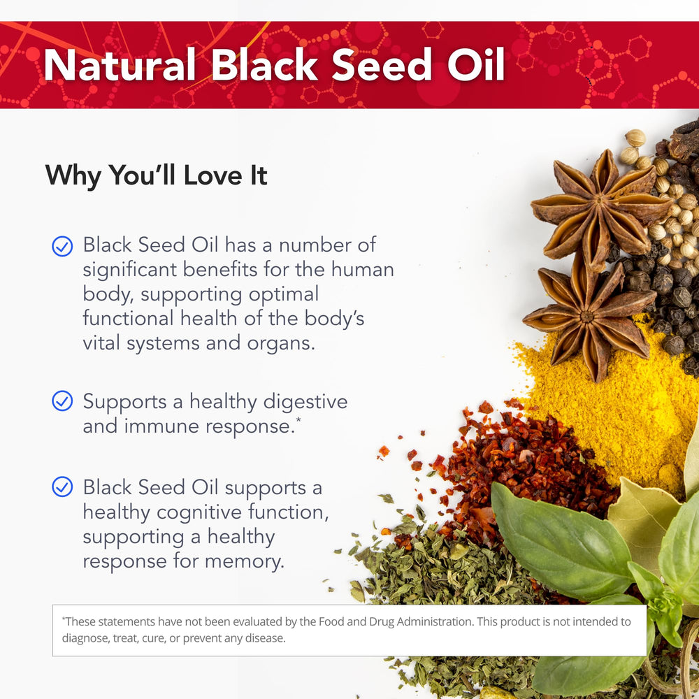  Physician's Strength Cold-Pressed Oil close-up highlights omega rich ingredients.