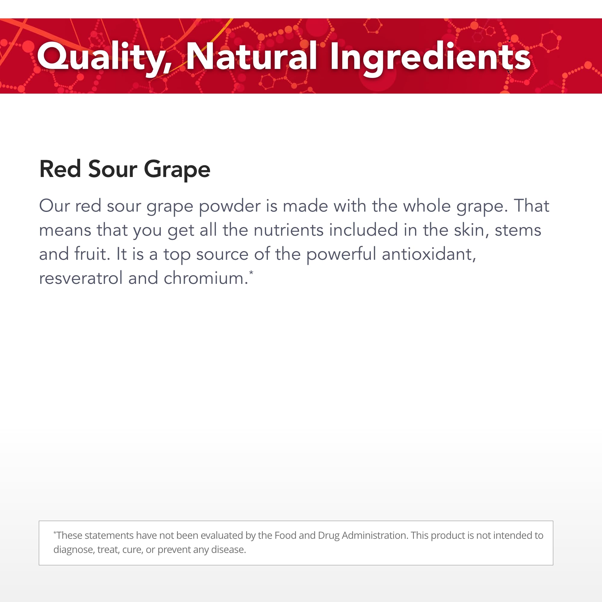 Physician's Strength Heart Protect whole-grape product concept, showcasing vine, skin, and seeds.