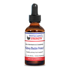 Physician's Strength Kidney-Bladder Protect bottle with drops for easy daily dosing