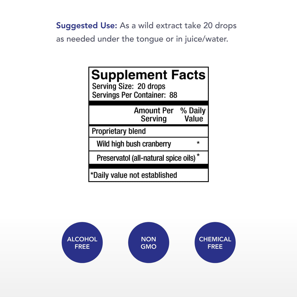 Physician's Strength Kidney-Bladder Protect label closeup shows dosage guidance