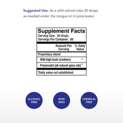 Physician's Strength Kidney-Bladder Protect label closeup shows dosage guidance