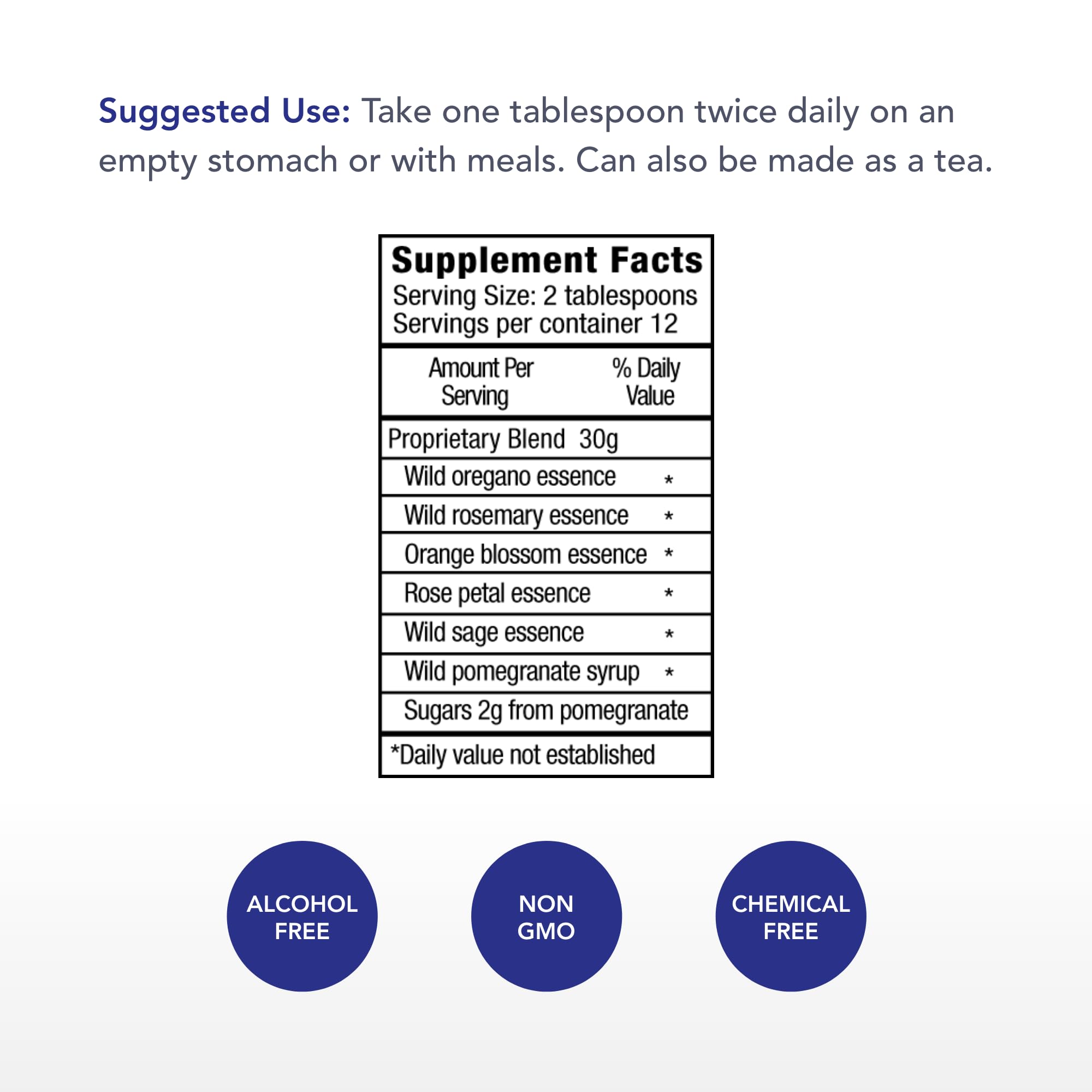 Physician's Strength NeuroAid bottle closeup highlights natural ingredients and pomegranate-enhanced antioxidants