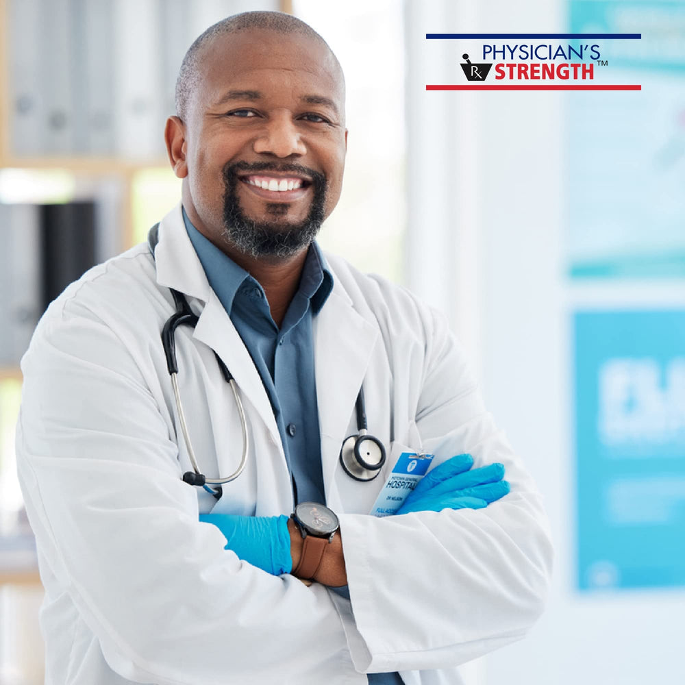 Professional quality label on Physician's Strength Oregacillin packaging