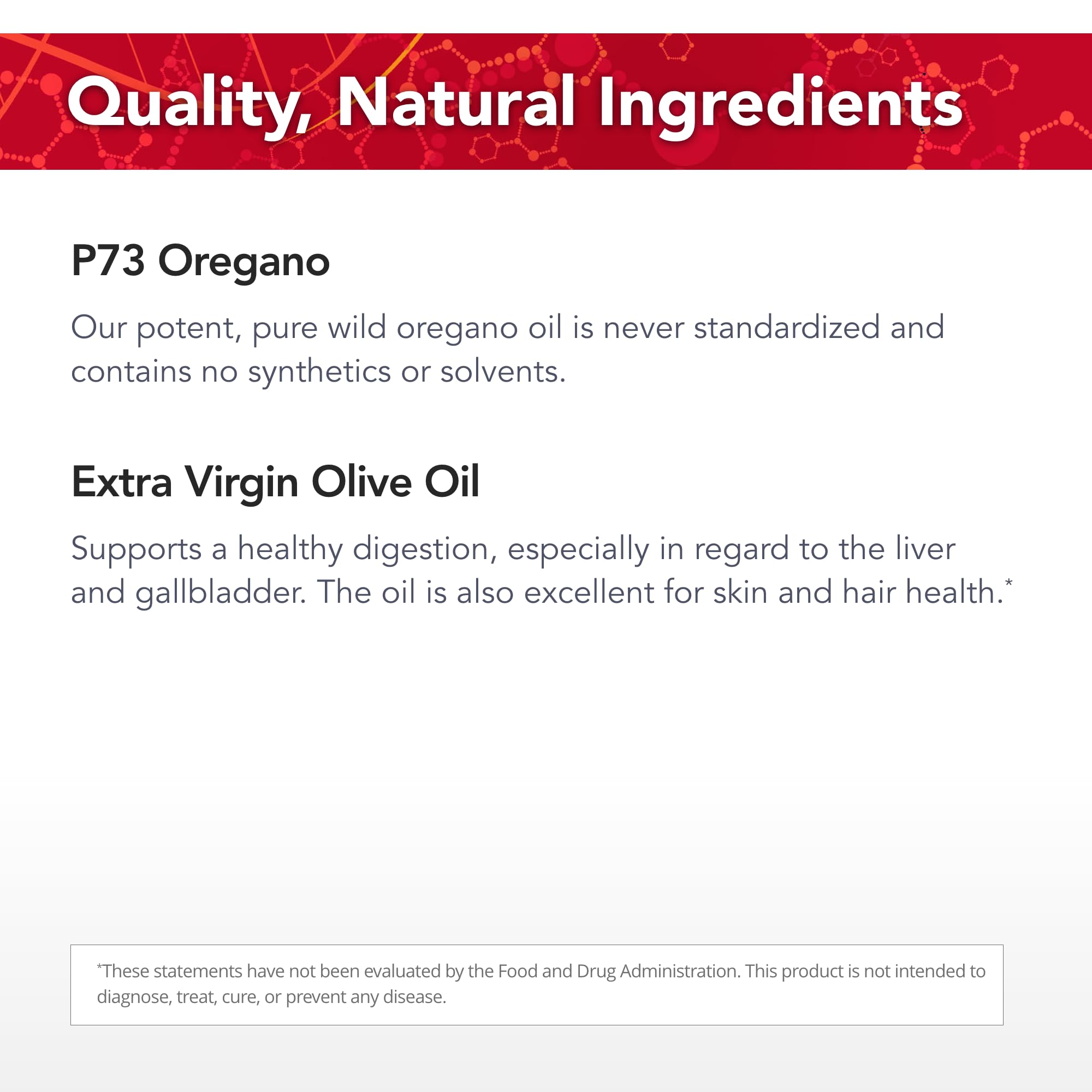 Physician's Strength oregano oil drops steam-distilled purity