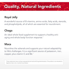 Physician's Strength Potent-B features wild chaga maca fortified blend