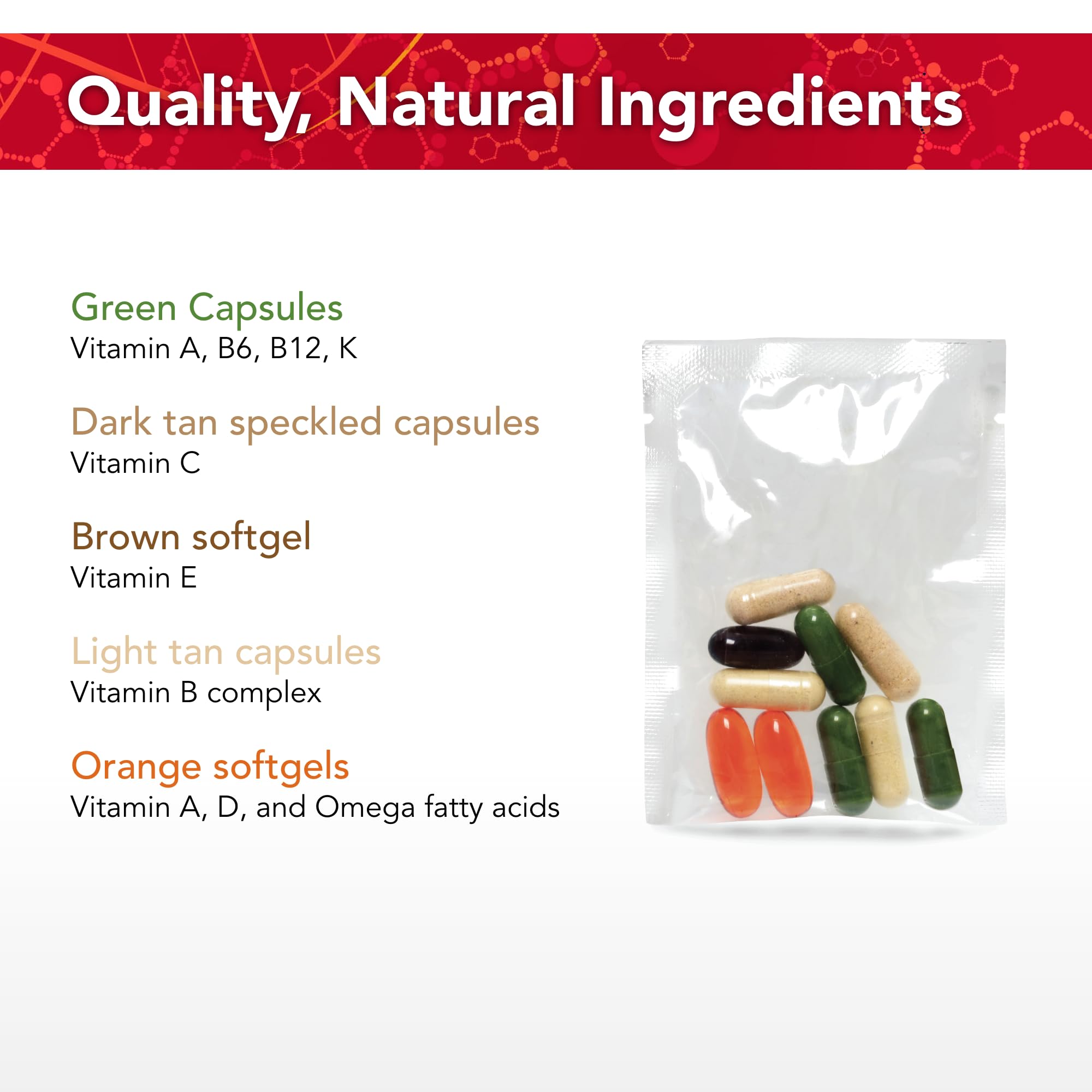 Family-friendly use with PotentPak supports everyday nutrition for all ages
