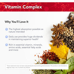 Physician's Strength PotentPak ingredients highlight natural, plant-based vitamins
