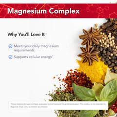 Physician's Strength Power-Min capsules close-up highlighting highly absorbable magnesium