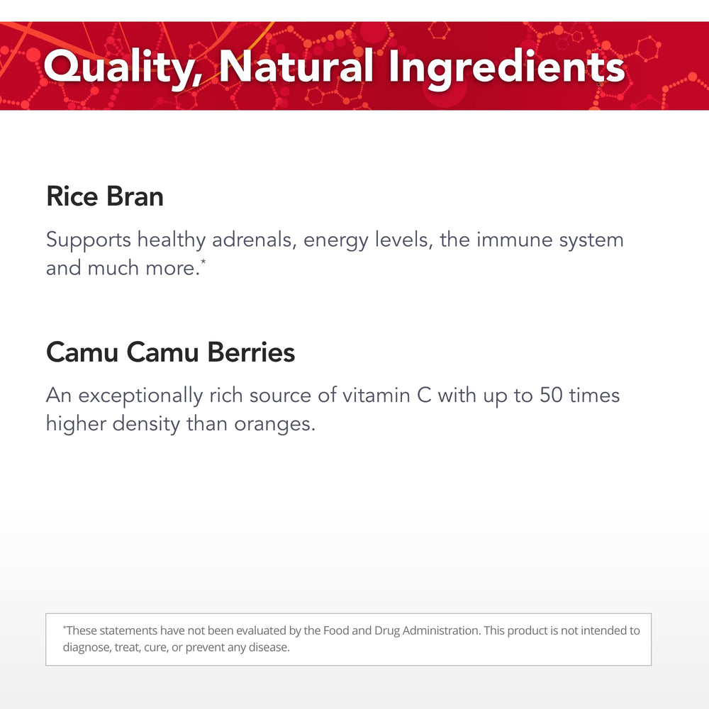 Physician's Strength Power-Zinc Plus label close-up emphasizing minerals and vitamins.